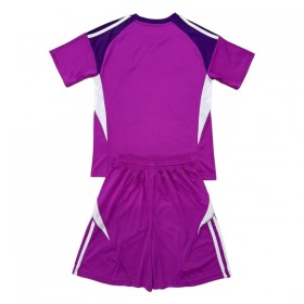 Camisola Aberdeen Guarda Redes Criança 2025-26 Roxo Manga Curta